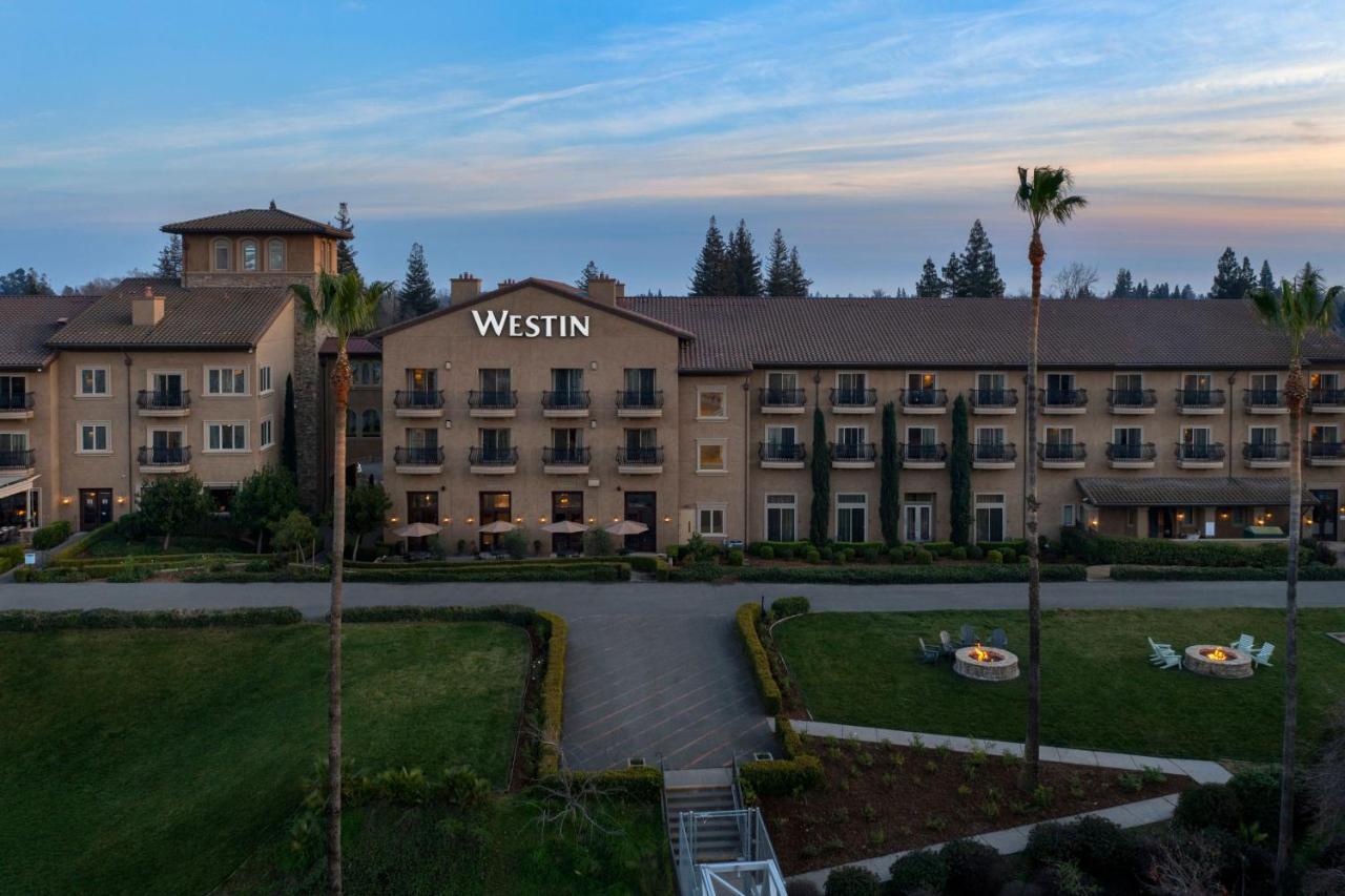 The Westin Sacramento Hotel Exterior photo